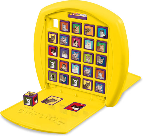 Top Trumps Match Game Cats - Family Board Games for Kids and Adults, Matching and Memory Game for 2 Players