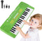 Drmukie Upgraded Piano Keyboard Kids Toy for Toddlers 37 Key Electric Pianos with