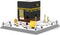 Kaaba Building Set, Mecca Great Mosque Architecture Model Kit 446Pcs, Islamic Gift