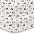 BreathableBaby Cotton Percale Fitted Sheet, for 52" x 28"/132 x 71 cm