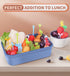 DOUDOULE 160PCS Food Picks for Kids with Storage Box, Kids Lunch Accessories for Bento Box, Animal Kids Food Picks