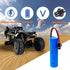 funkawa 2000mAh (1200mAh 3.7V SM-2P -(2 -Pack) RC Car Battery Upgraded), Shockli Remote Control Rechargeable Battery