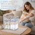 Organizer-4 Pack Countertop,Kitchen,Cabinet,Vanity,Bathroom Baby Bottle Stackable Storage Drawers, Baby Organizers