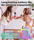Feix g 1-2 4, 5, 6,7, 8,9,10,11,12+ 1 Mini Karaoke Machine Speaker for Kids Adults,Portable Bluetooth with Wireless