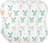 tplaotee 22x11in Boho Simple Style Mouse Cute Cotton burping Cloths for Babies Soft Touch Baby wash Cloth for Babies