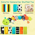 CAHILON 0-6 6-12 Tummy 3 6 9 12 18 Baby Sensory Toys Months, Musical Plush Animal Stuffed Caterpillar with Crinkle