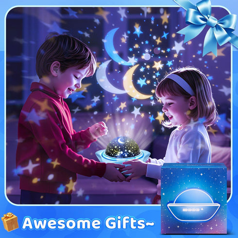 Night Light for Kids Night Light Projector, Baby Night Lights for Bedroom, Star Projector Galaxy Light Star Lights