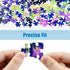 1000 22.8x22.8IN Piece Puzzle for Adults, Starry Night Aurora Jigsaw Puzzles for Adult, Challenging Puzzle Gift