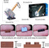 Thor Battle Hammer Building Blocks Set, Fantastic Super Hero Toys, Unique for 6+ Kids or Adults (975 PCS)