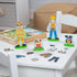 Melissa & Doug Occupations Magnetic Dress-Up Wooden Pretend Play Set (74 pcs) - Magnetic Dress-Up Dolls