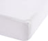 CribMATE Set 3 Set Quilt/2 28'' 52 Nursery Crib Bedding for Girls Boys White Pieces Baby Cot Bedding Fitted Sheet
