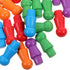 Vaguelly Replacement Wooden Pegs, 60pcs Colorful Chinese Checkers Pegs for Classic Strategy Board Game