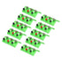 PATIKIL Knife Switches, 20 Pcs Single Pole Double Throw Switch, DIY Electronic Kits for Physics Laboratory