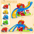 1 2 4 12-18 1-3 Toddler Toys Gifts for Year Old Kids, Educational Dinosaur Slide Toy with Cars for Months Baby, First