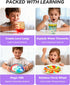 60+ 8+, Melican Science Experiment Kit for Kids Ages STEM Educational Science Gifts for Kids, First Science Kit