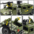 Military Toy Model Car Guard Tower - Weapon Pack Building Block Toys for Boys Age 6-12 Years (173pcs)
