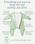 1.0 Cozy PurComfy Supersoft Active Toddler Sleepsuit TOG Long Sleeve Wearable Blanket with Legs All-Season Sleeper