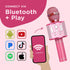 Move2Play Kids Karaoke Microphone, Personalize with Jewel Stickers, Birthday Gift for Ages 3+