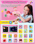 Kids Smart Watches for Girls Age 6-8 - HD Touchscreen, Dual Cameras, 26 Games, Birthday Gifts for Ages 5-9