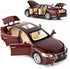 BDTCTK 1/32 Compatible Lexus Ls500h Model Car, Zinc Alloy Pull Back Toy Car with Sound and Light for Kids