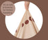 Set Leyl&Ari Stretchy Swaddle Blanket Hat | Receiving Blankets for Newborn Babies | Jersey Swaddle Blanket