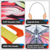 Golden Butterfly Design Kites - Colorful Outdoor Work Kite with Long Tails - Children's Outdoor Toys