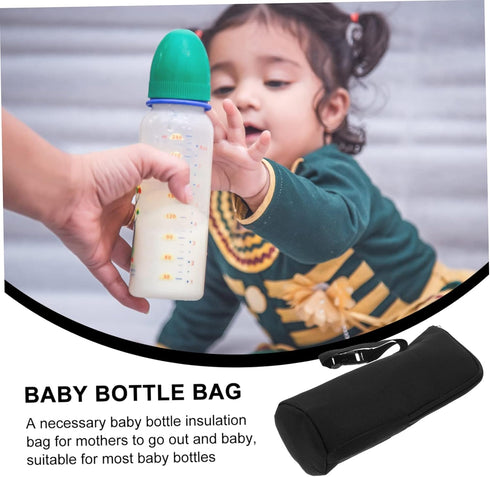 Insulated Breast Milk Storage Bag with Thermal Bottle Warmer