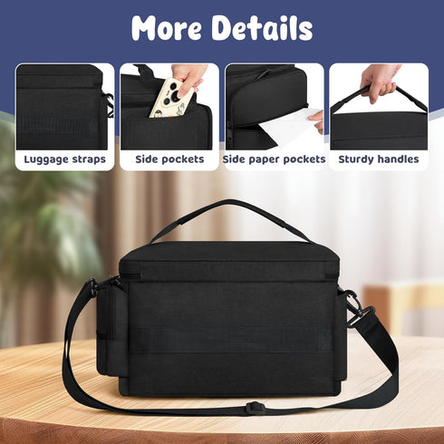 S1 S2, OCKLILY Breast Pump Bag for Spectra Pumping Bag with Waterproof Mat for Pumps Accessories, Portable Pump