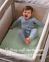 TotCare Pack Pack 27 39 Inch 3 Pack Graco and Play Sheets Fitted Compatible with Graco n Play Playard Crib & Other x