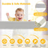 70'' BABY JOY Bed Rails for Toddlers, Extra Long, Height Adjustable Kids Rail Guard w/Double Safety Lock