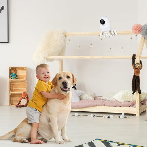 wochel View/HDS2/V43/V24R/VBM55TX Adjustable Baby Monitor Mount for Babysense Max Video Baby Monitor, No Drilling