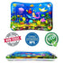 ZHUYNXIR Tummy 27.5x20 Water mat Infant Toys, Inflatable Premium Water mat Baby and Toddlers is The Perfect Fun time