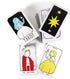 Apostrophe Games Tarot Size Blank Playing Cards (Matte Finish) 4.72" x 2.76", 80 Blank Cards