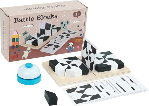 Brain Teaser Puzzle with 80 Challenges, Logic Toys for Kids, Wooden Blocks Puzzle, Birthday Gifts for Boys Girls