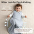 3-6 0-3 0.5 2-Way Summer (2 Pack) Supersoft Rayon Made from Bamboo Sleep Sack Months Newborn Sleep Sack Months Tog Baby