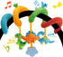 hahaland Car Seat Toys for Babies 0-6 Months - Rattle, Mirror, Crinkle, Squeaky Developmental Travel Toys for Infants