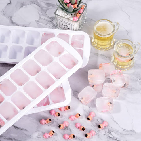 My Water Broke Baby Shower Game with 100 Mini Plastic Babies, 3 Ice Cube Trays, Baby Shower Decorations and Games