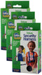 Baby Buddy Deluxe Safety Harness, with Adjustable Tether and Chair Restraint Straps,