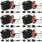 Deegoo-FPV 6pcs MG995 55G Micro Servo Motor Metal Geared Motor Kit for RC
