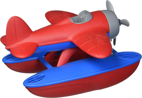 Seaplane Toy in Red and Blue - Fun for Kids