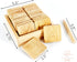 Montessori Wooden Alphabet Tracing Boards for Preschool Learning - Letter Formation Tools