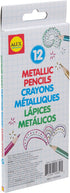 ALEX Toys Artist Studio 12 Metallic Pencils