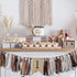 1st Birthday Decorations for High Chair Banner Boy's First Highchair Birthday Banner Baby Wild One Burlap Decorations