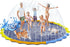 Instraella Splash Pad for Kids and Dogs, 124in Non-Slip Sprinkler Mat 0.5mm