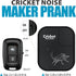 Joywhiz Cricket Noise Maker Prank with Remote Control,Hidden Prank Noise Maker for Adults,Gag Gifts for Adults,Prank
