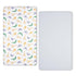2 Pack 28x52in, TILLYOU Baby Crib Sheets for Boys Girls, Super Soft Toddler Bed Sheets, Sheets for Standard Crib