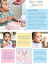 Stephen Joseph MERMAID Silicone Baby Spoons, OS