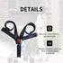 Universal Baby Highchair Stroller Pushchair 5pt Safety Harness with Locking Buckle Adjustable Straps