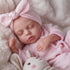 12 Inch Set 3+ BABESIDE Lifelike Reborn Baby Dolls Vinyl Full Body, Soft Realistic Baby Doll Sweet Sleeping Preemie