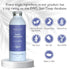 4oz, 2-Pack SoCal Suds & Company - Natural Baby Powder Talc-Free - with Arrowroot Powder, Kaolin, Aspen Bark Extract